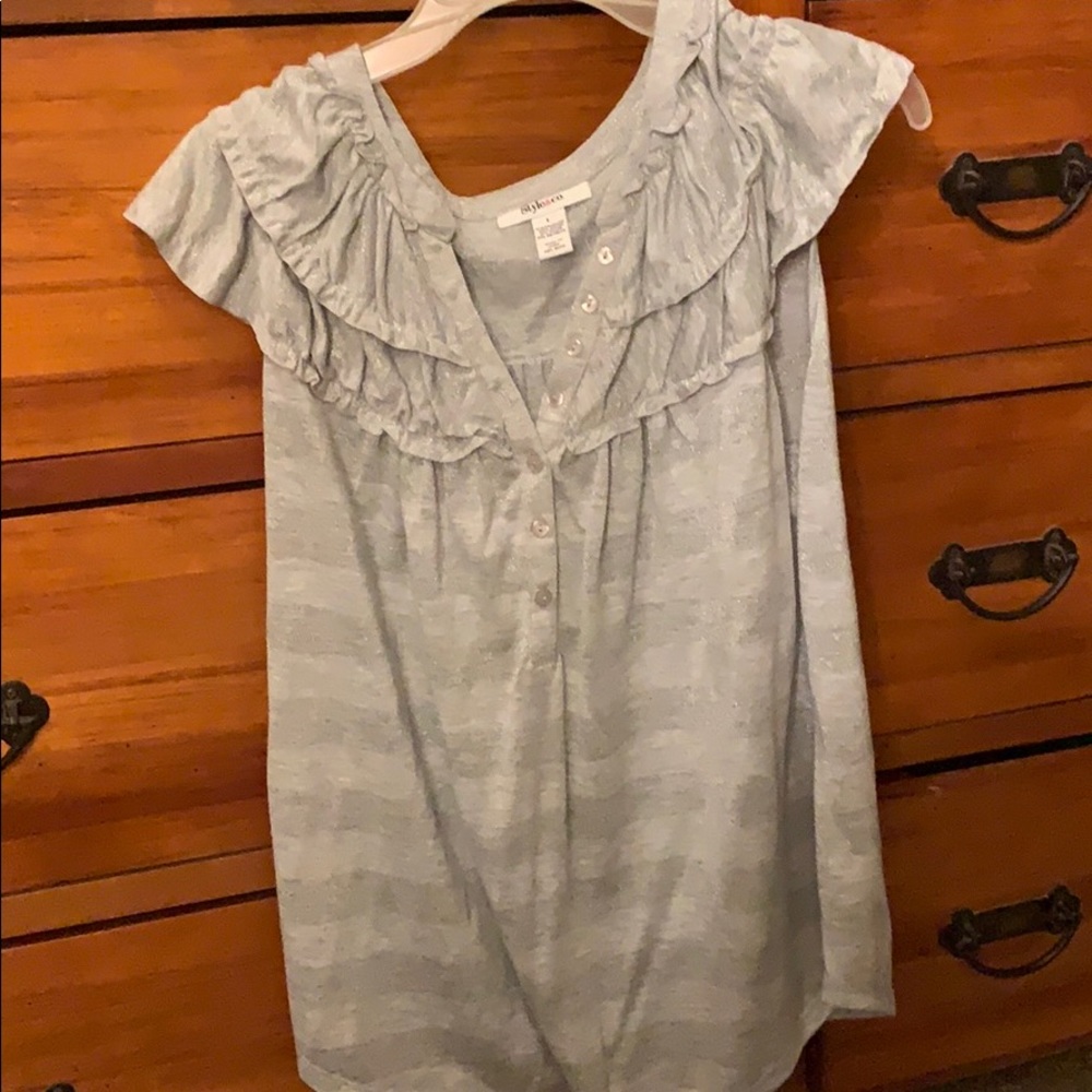 Button up sleeveless blouse